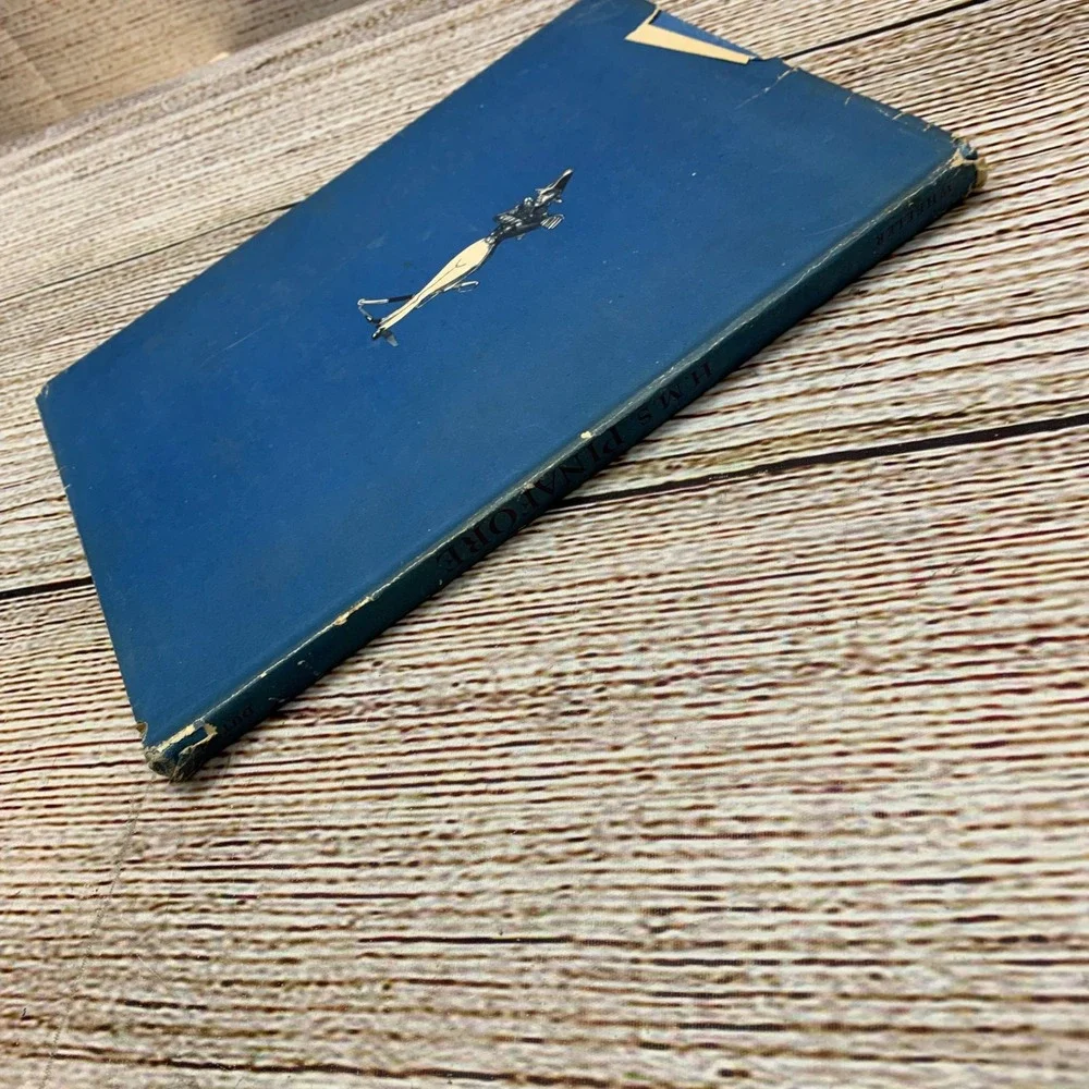 HMS Pinafore Adapted by Opal Wheeler Illustrated by Fritz‎ Kredel Childrens 1946